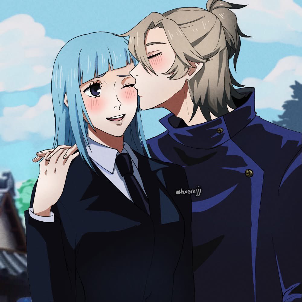 #jjk #jjkoc #miwakasumi #jujutsukaisen #yumeship #ocxcanon