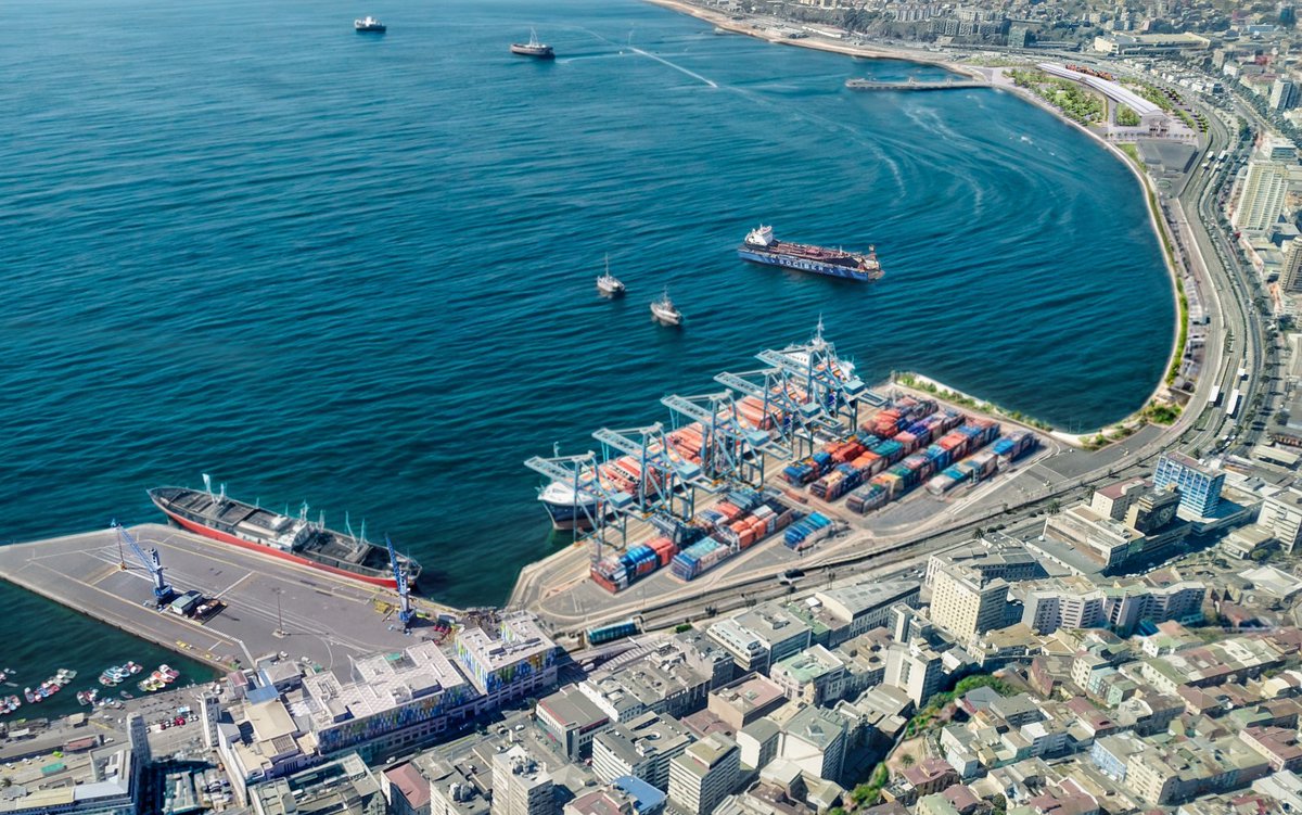 Asociación de Municipalidades de Ciudades Puerto tweet media