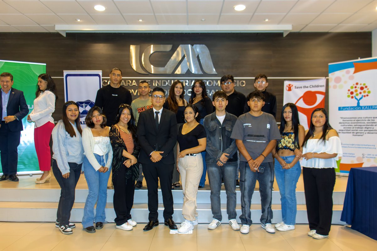 EN ICAM SE LANZA COCHATECH 2026, EL HACKATHON DE INNOVACIÓN MÁS IMPORTANTE DE LA REGIÓN

+INFO: icam.bo/en-icam-se-lan…

#ICAM #IcamInforma #HechoEnBolivia