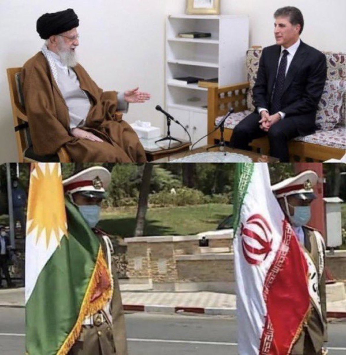 hesamorouji's tweet photo. Leaders of the Kurdistan Region of Iraq have cooperated with the Islamic Republic in the past and even sent condolences following the death of Ali Khamenei.
These groups have no real social base inside Iran. Any attempt to undermine Iran’s territorial integrity would only lead to civil war and a large-scale migration crisis.

The only viable option for a transition away from the Islamic Republic is Crown Prince Reza Pahlavi, whom millions of Iranians, both inside the country and in the diaspora, recognize as a legitimate figure for Iran’s future.