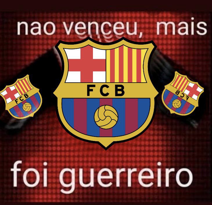 Barcelona Da Depressão | Fã tweet media