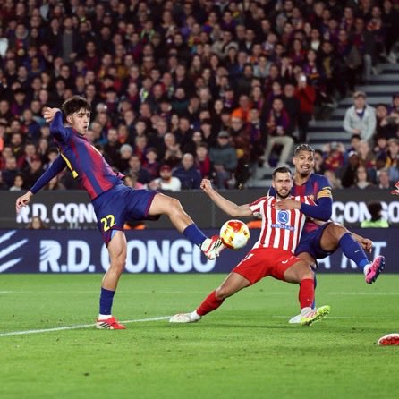 🚨 — نهاية المباراة:

برشلونة 3-0 أتليتكو مدريد

برشلونة 3-4 أتليتكو مدريد في المجموع

🤯🔥