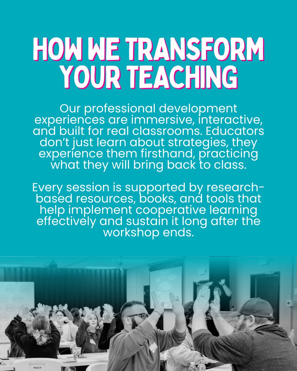 Kagan Publishing & Professional Development tweet media