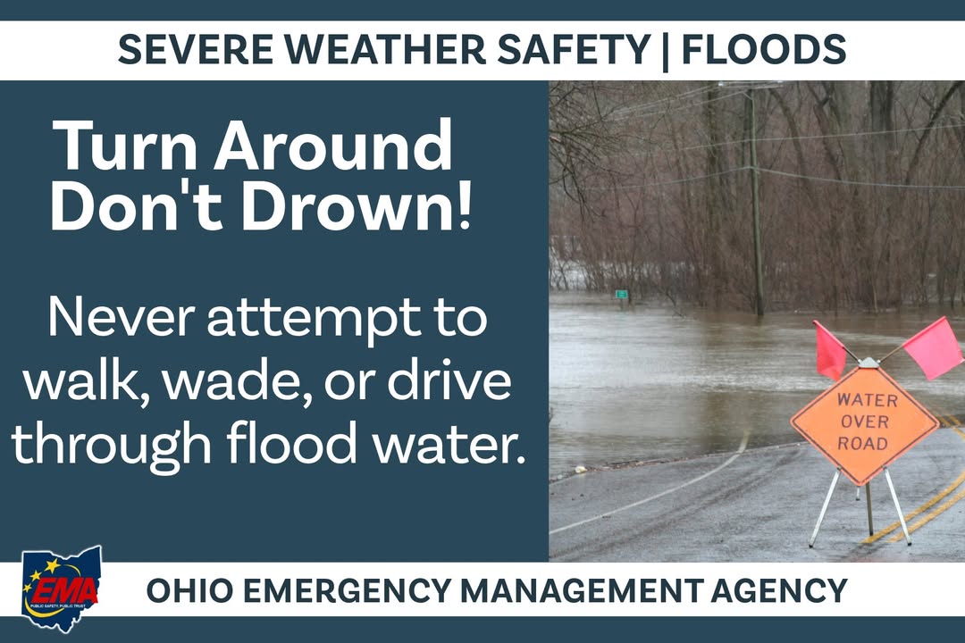 Ohio Emergency Management Agency tweet media