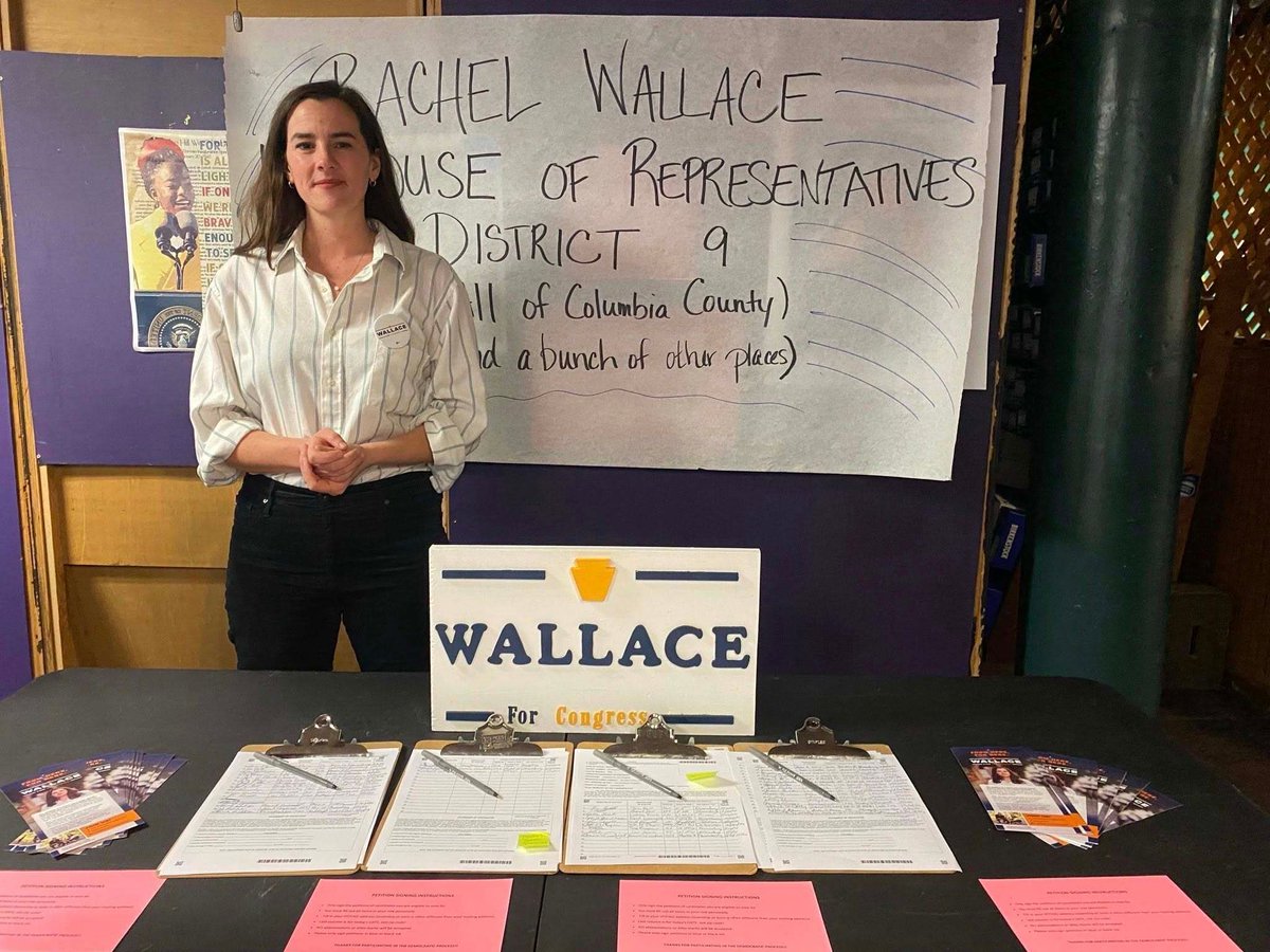 Wallace for Congress tweet media