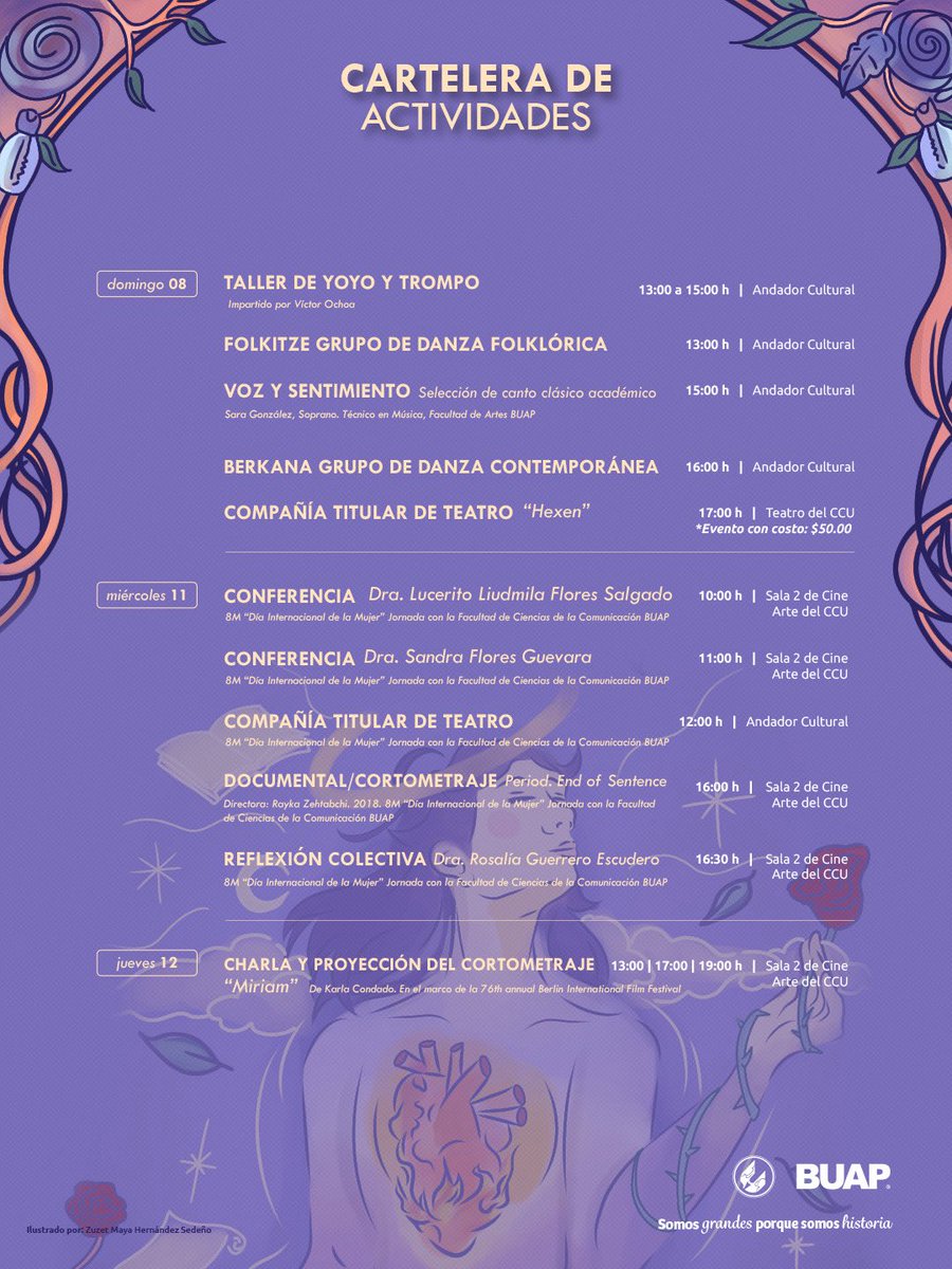 CCU BUAP tweet media