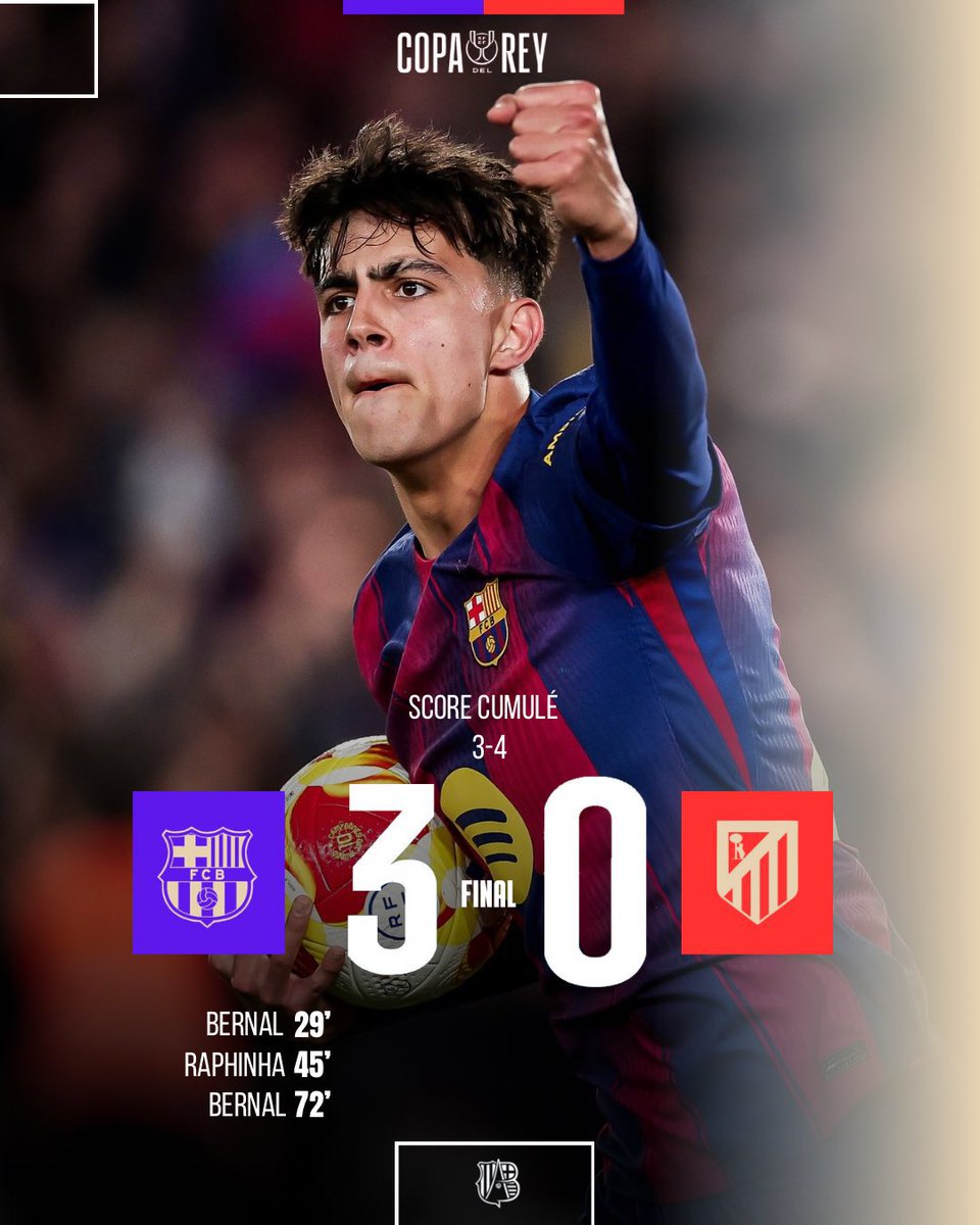 Actualité - Barça tweet media