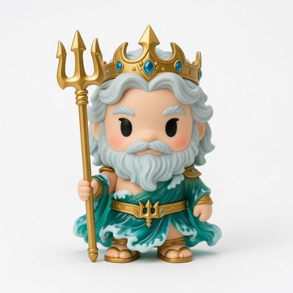 Microlegends1's tweet photo. Unleash the Fury of the Depths: The Micro Poseidon Legend Rules the Waves! #Mythical #Microlegends https://t.co/V88vtoSkTf