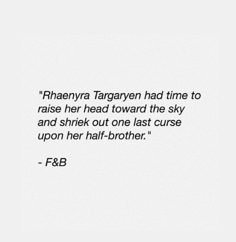 rvgsdelight's tweet photo. I love how rhaenyra never bowed down to the false ‘king’ and stayed brave until the very end meanwhile the man who brutally killed her in order to rule died just a few months after because he was poisoned by his own council member. I call that miserable. https://t.co/BWMkHZ1gMz