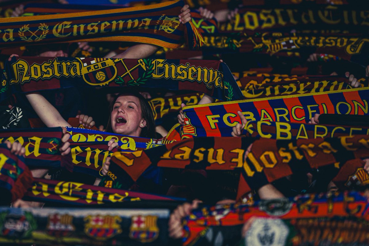 FCB World tweet media