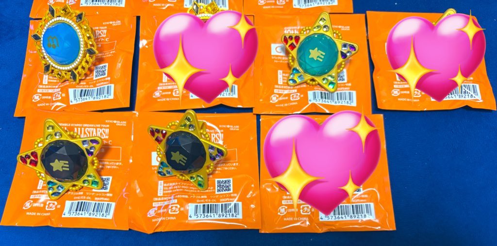 utau_kaiyou's tweet photo. 【交換】あんスタ スタライ 10th リングライト スフィアライト

譲)
★夏目 ★巽 ★HiMERU ★翠 
つむぎ 宙 鉄虎

求)
★こはく★藍良 ★マヨイ ★チトセ 
ゆうた 桃李

条件リプご覧下さい。
現在イベラン中のためお返事お待たせする可能性がありますのでご了承ください。 https://t.co/ZAKyngBjB3