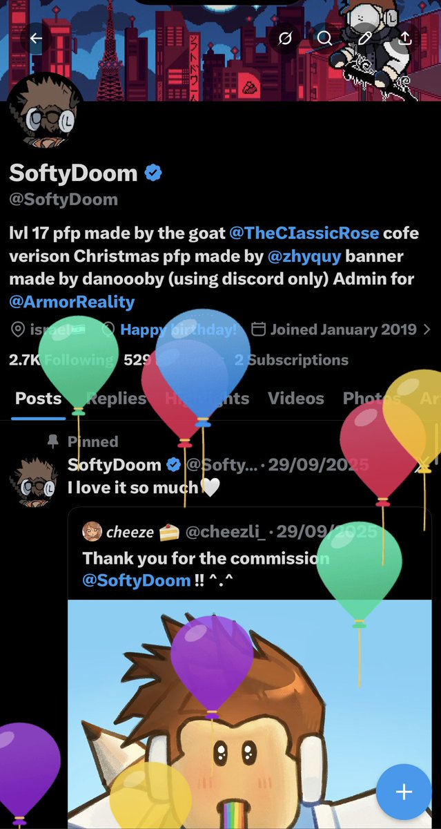 SoftyDoom (HIATUS) tweet media