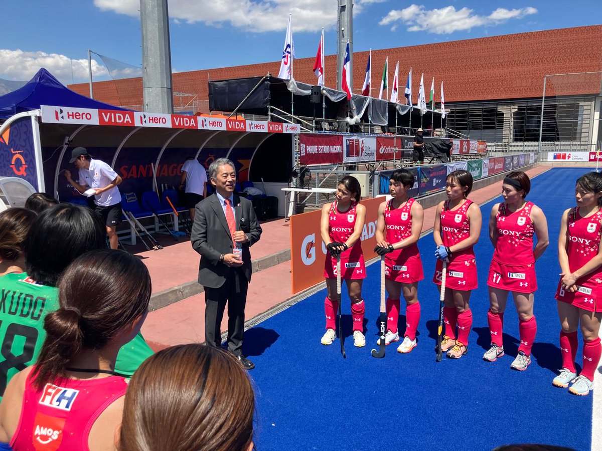 Embajada del Japón en Chile tweet media