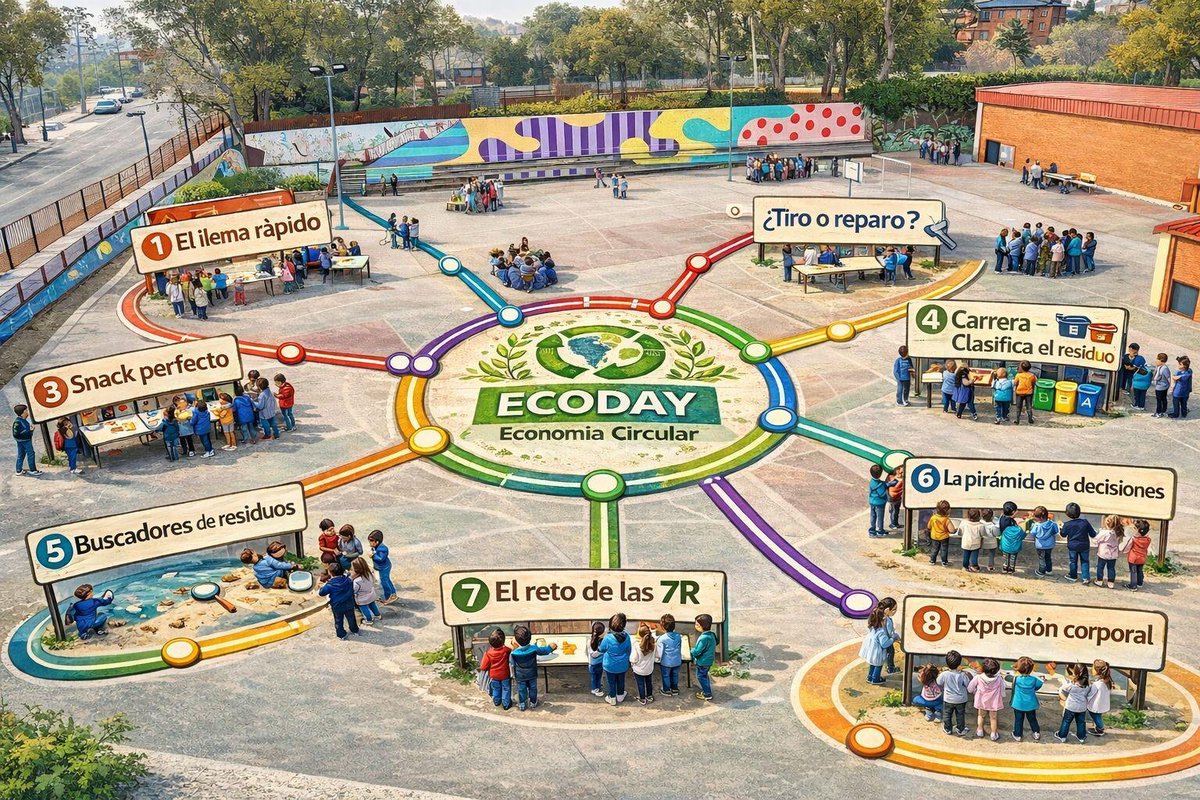 Quevedoleganes's tweet photo. Ecoday. Economía circular en el Quevedo https://t.co/hAAM21yzhd https://t.co/JZ8MeLJ4U1