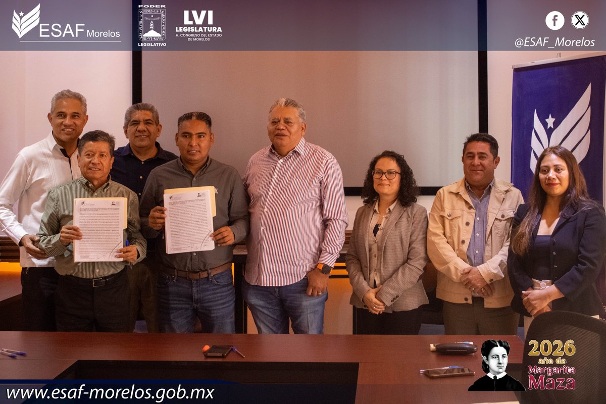 ESAF Morelos tweet media