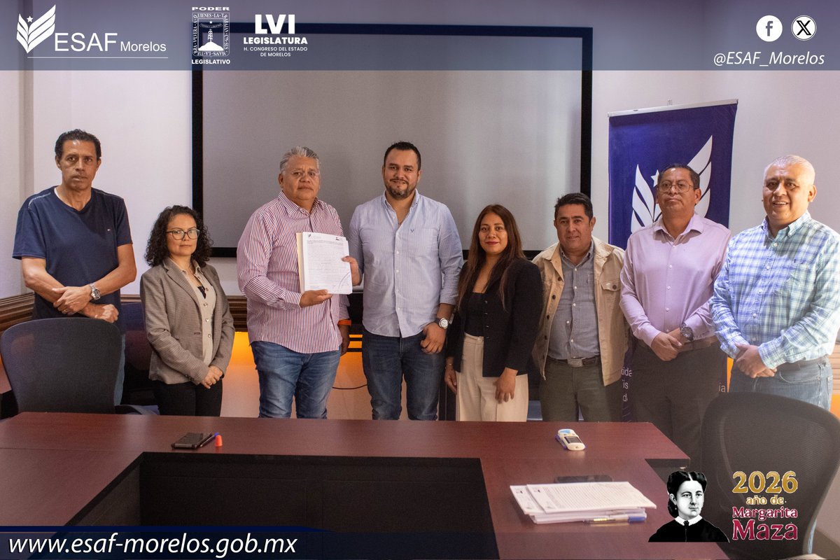 ESAF Morelos tweet media