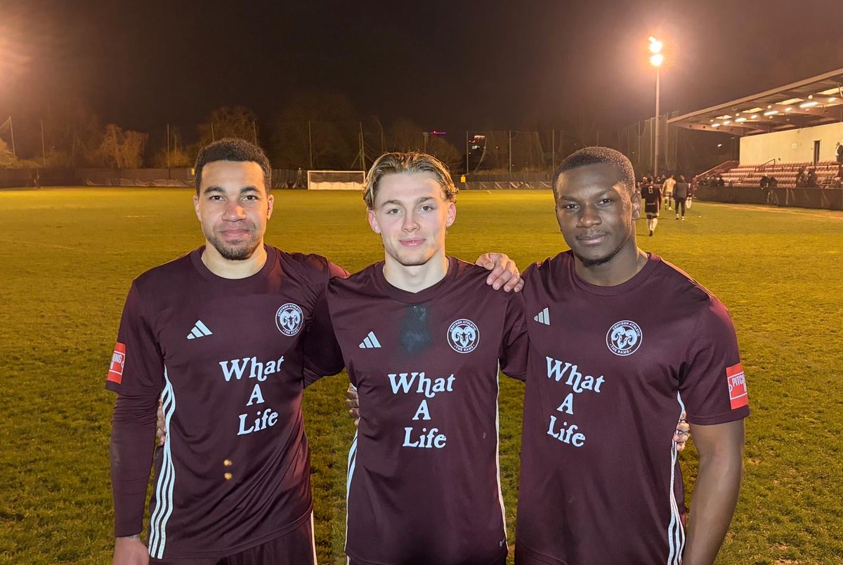 Croydon Athletic tweet media