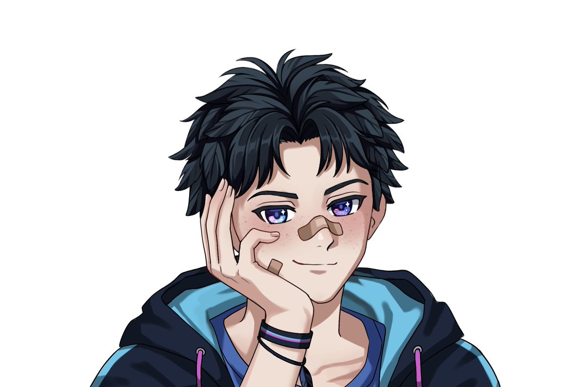 Cosmic Crow 🌌 L2D debut (possibly) end of 2026! tweet media