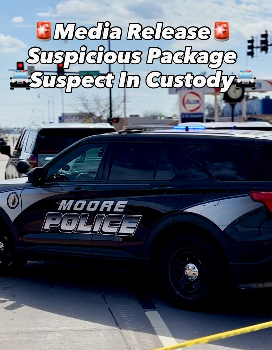 Moore Police Dept. tweet media