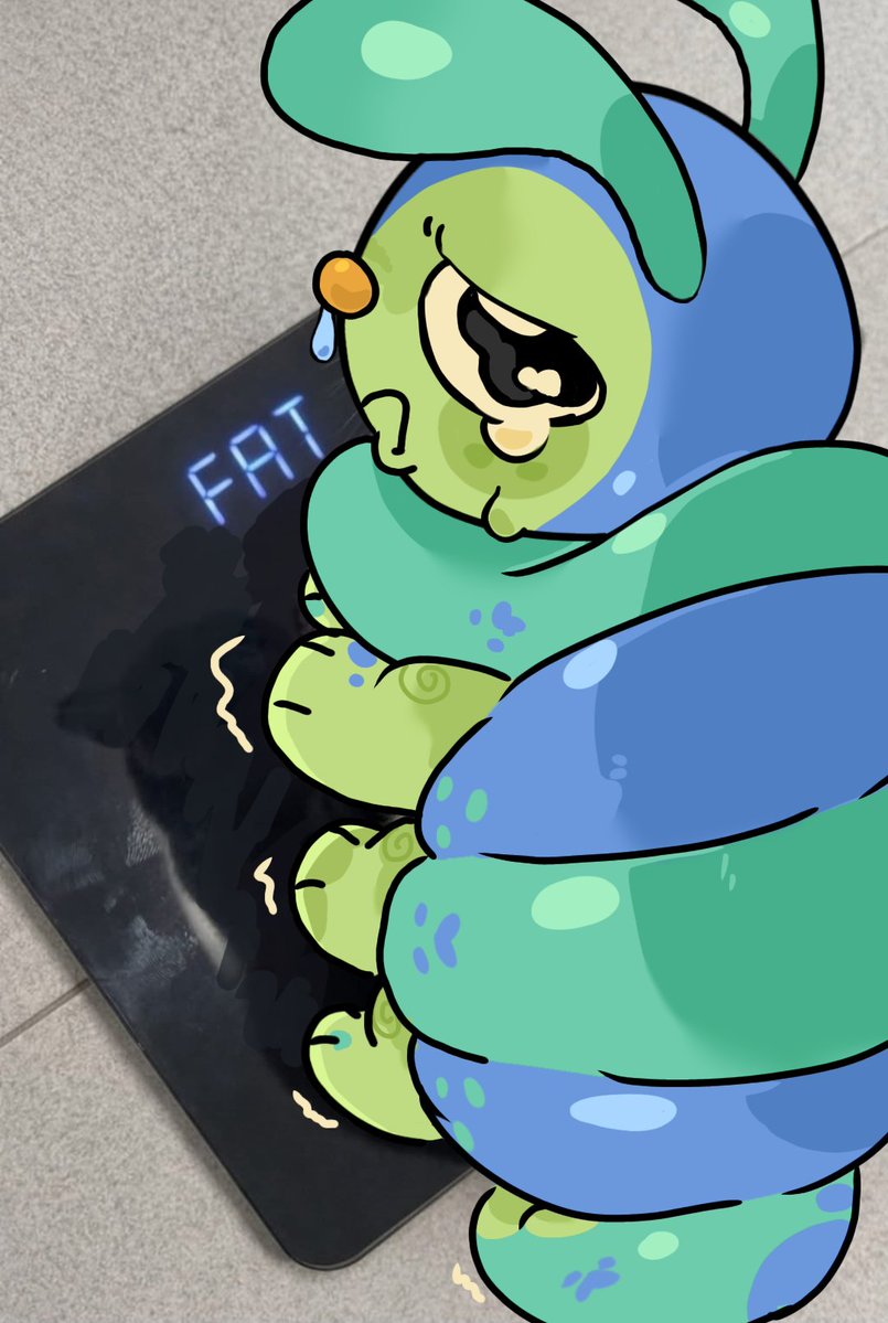 CIRCUZGUMMI's tweet image. get off the scale before you break it!🤬 #squirm #SQUIRMDANDYSWORLD  #dandysworld #dandysworldsquirm  #dandysworldfanart