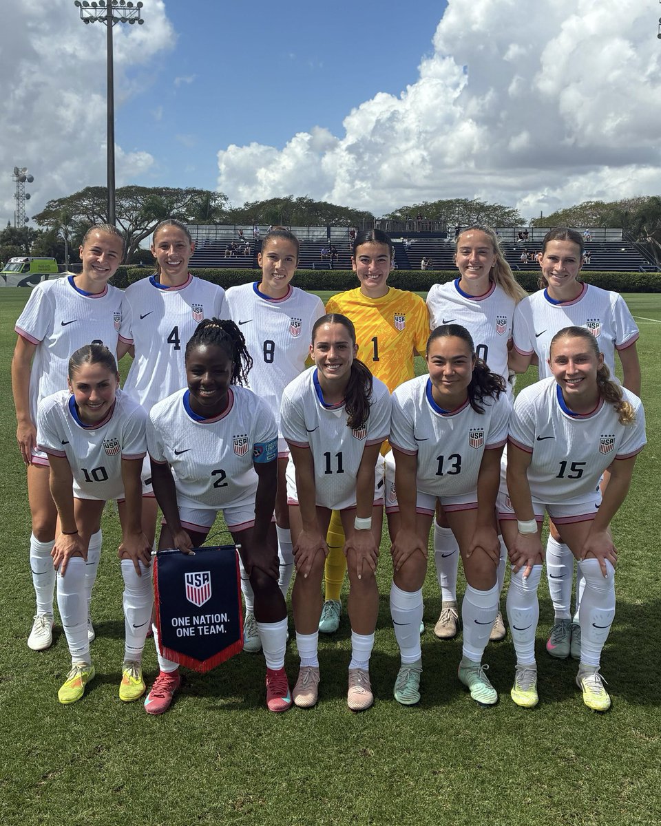 U.S. Soccer YNT tweet media