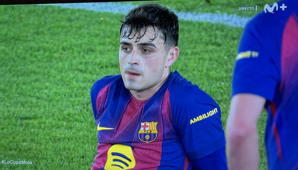 Orgulloso de este equipo y de estos jugadores, caer así nunca duele 💙❤️

Gracias por dejaros los cojones.