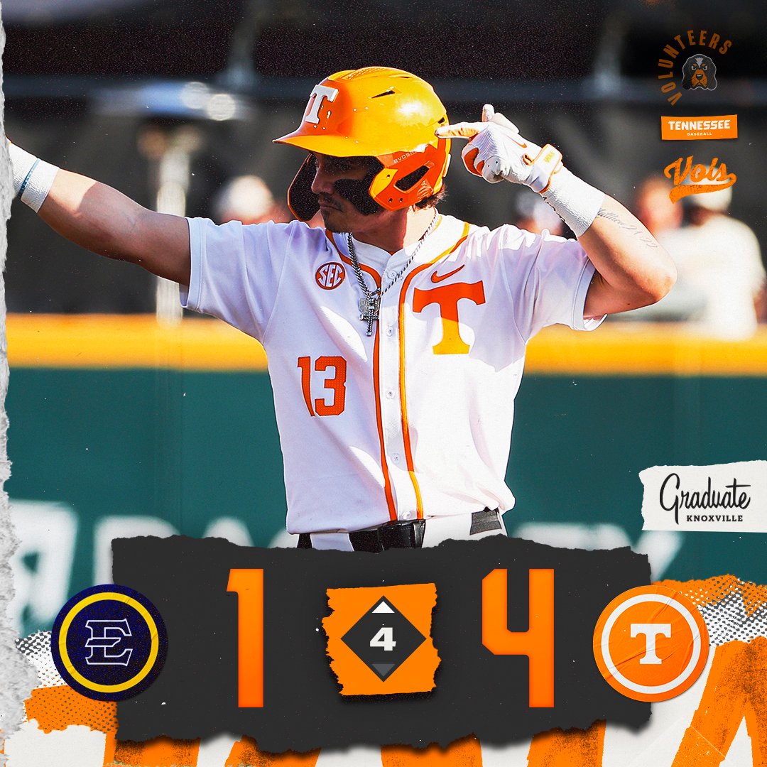 The bats have been hot early!

Cam Appenzeller  takes over on the mound to start the fourth after three shutout frames from Frederick!

#GBO // #OTH
