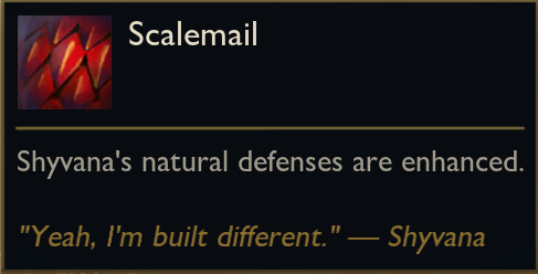 Spideraxe30's tweet photo. Shyvana is built different https://t.co/AjQK78weJa