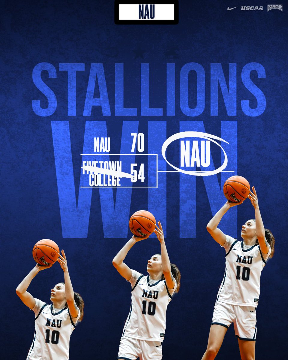 NAU Athletics tweet media