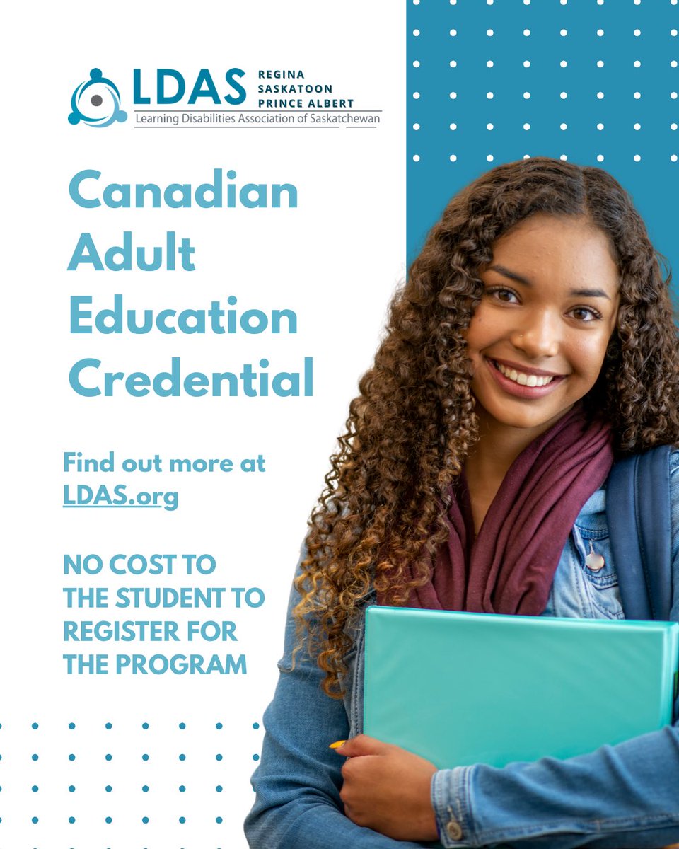 Learning Disabilities Association of Saskatchewan tweet media