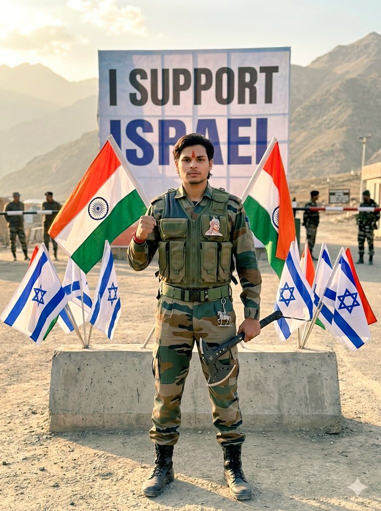 StanWil14145920's tweet photo. 🚨Hindus often draw parallels between Zionism and Hindutva, viewing Israel as a model for a secure, religious-based state, and sometimes aligning on anti-Muslim sentiment.🇮🇳🇮🇱
#Israel #IsraelIranWar #HindusStandWithIsrael https://t.co/gl95iDPSL8