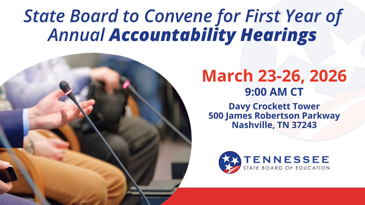 TN State Board of Education tweet media