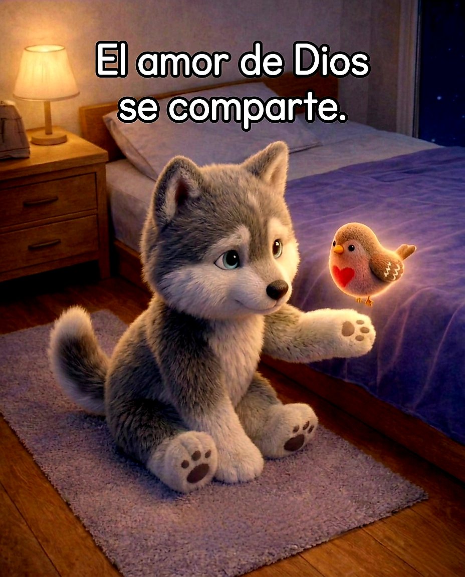 El amor de Dios es como un río que fluye sin cesar, cuanto más lo compartimos, más se desborda y alcanza a todos. No se agota, no se divide, se multiplica.
