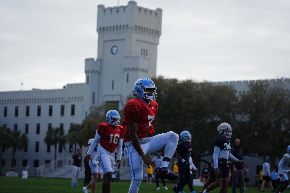 The Citadel Football tweet media
