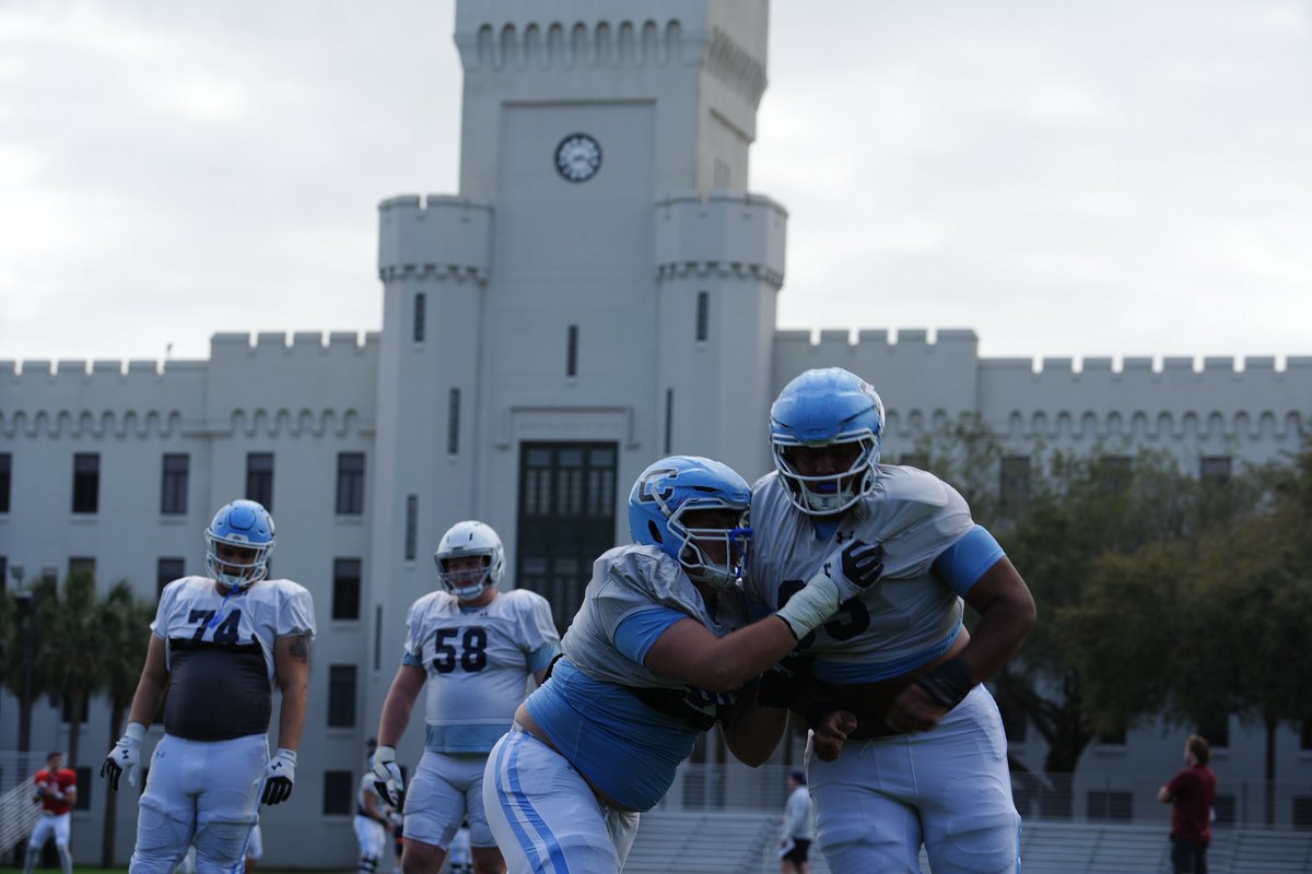 The Citadel Football tweet media