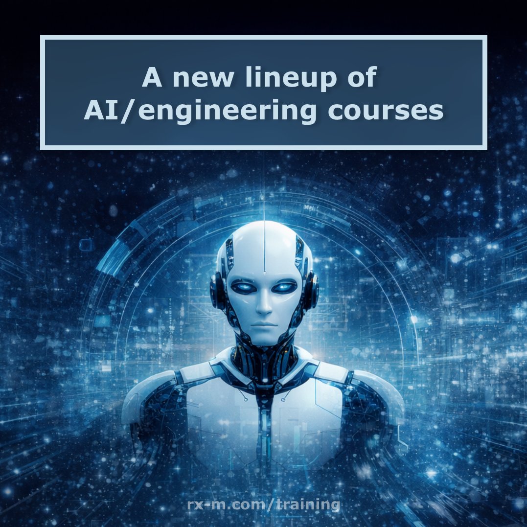 RX-M Cloud Native & AI Training and Consulting tweet media