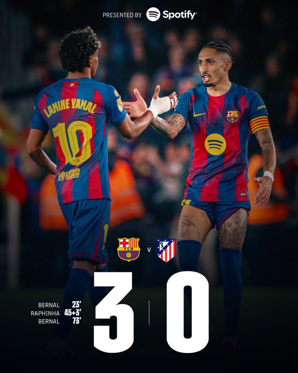 fcbarcelona_id's tweet photo. Akhir laga di Spotify Camp Nou https://t.co/zmplG3cJ5n