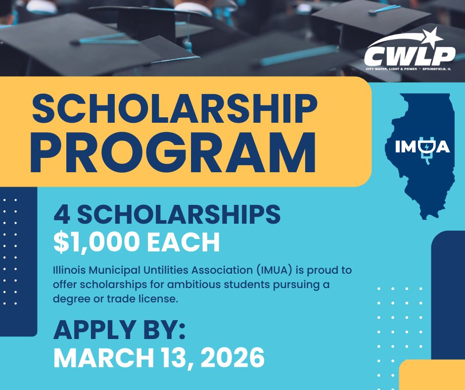 CWLP, the Municipal Utility for Springfield, Ill. tweet media