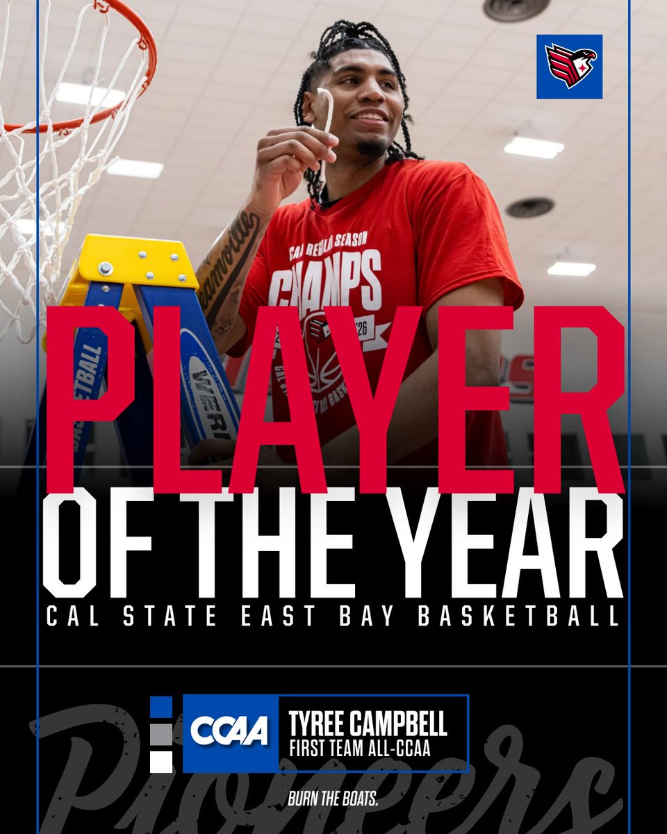 Cal State East Bay Pioneers tweet media