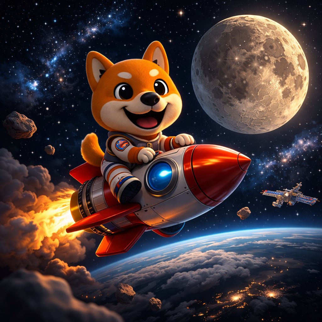 Space tweet media