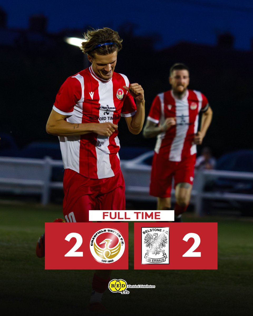 Cranfield United FC tweet media