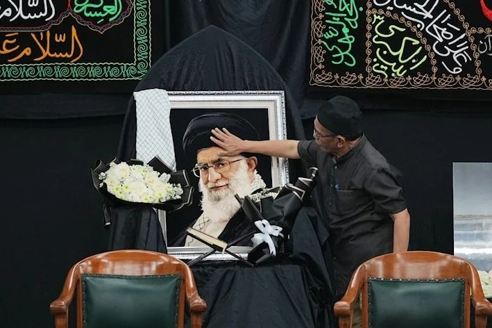 Ayatollah Ali Khamenei will be buried in Mashhad.

The date for the ceremony has not been finalized. The organizing committee is currently planning a grand public farewell in the capital, Tehran.