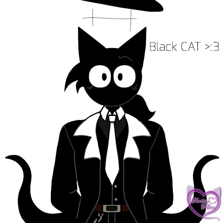 I love black cat hehe 🐈‍⬛❣️
#sprunki