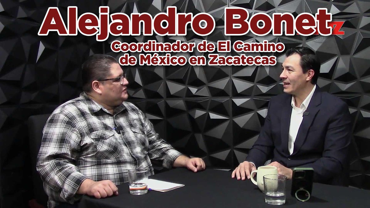 AIPZ_ZAC's tweet photo. #Entrevista a Alejandro Bonet, Coordinador de El Camino de México en Zacatecas
#AIPZ #ZacatecasCapital #ElCaminodeMéxico #ArreconlaqueBarre #AB 
@al_bonet 

https://t.co/gh7egx9N3y https://t.co/uVdodvWKxn