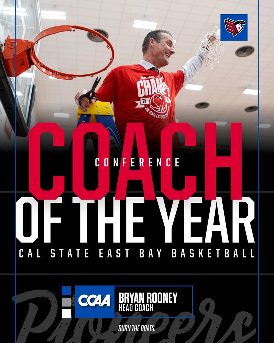 Cal State East Bay Pioneers tweet media