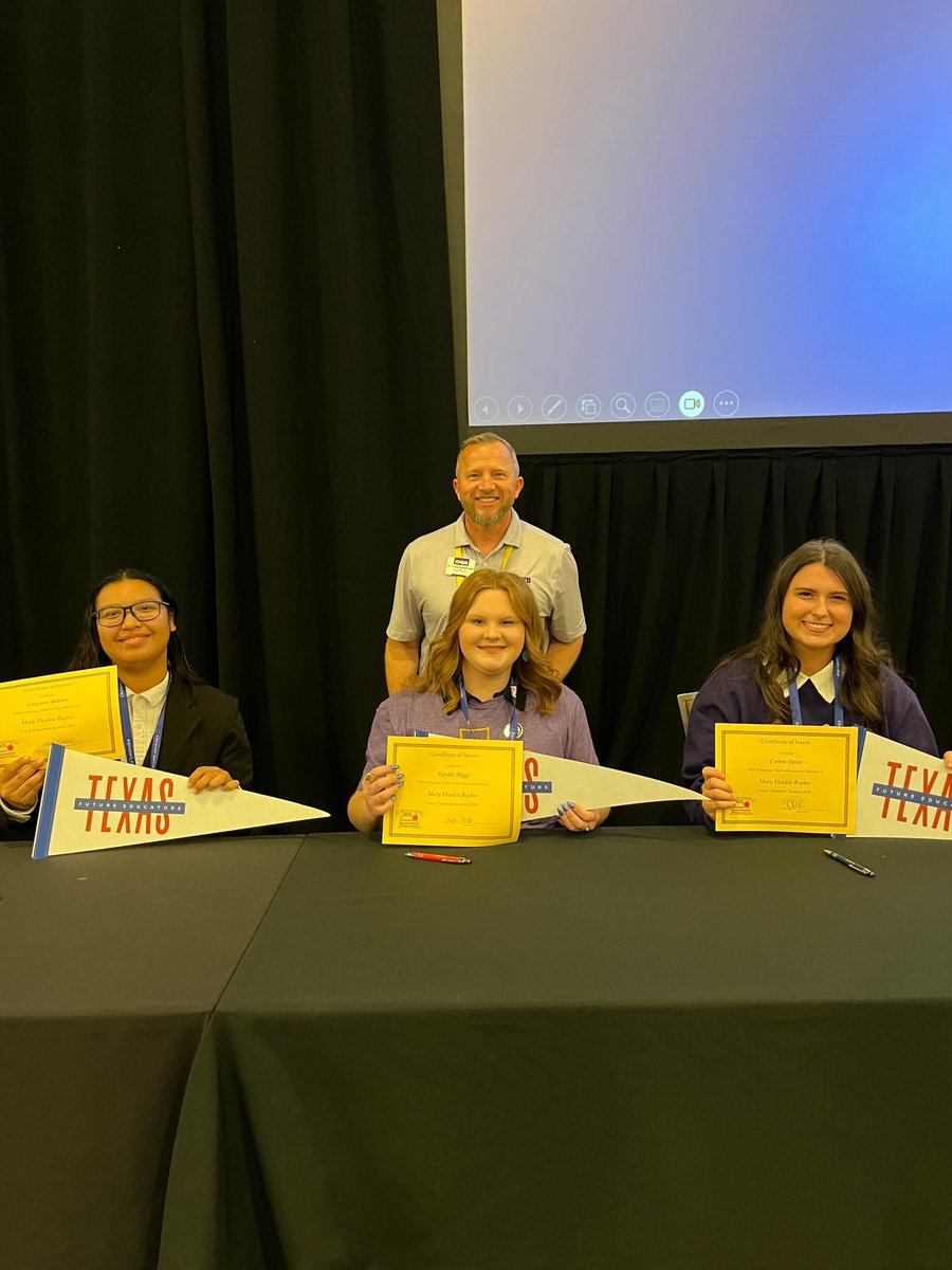 UMHB_COE's tweet image. TAFE Signing Day brought strong future educators and some soon to be Crusaders! We are excited to have them on campus next year. 

#UMHBCOE #UMHB