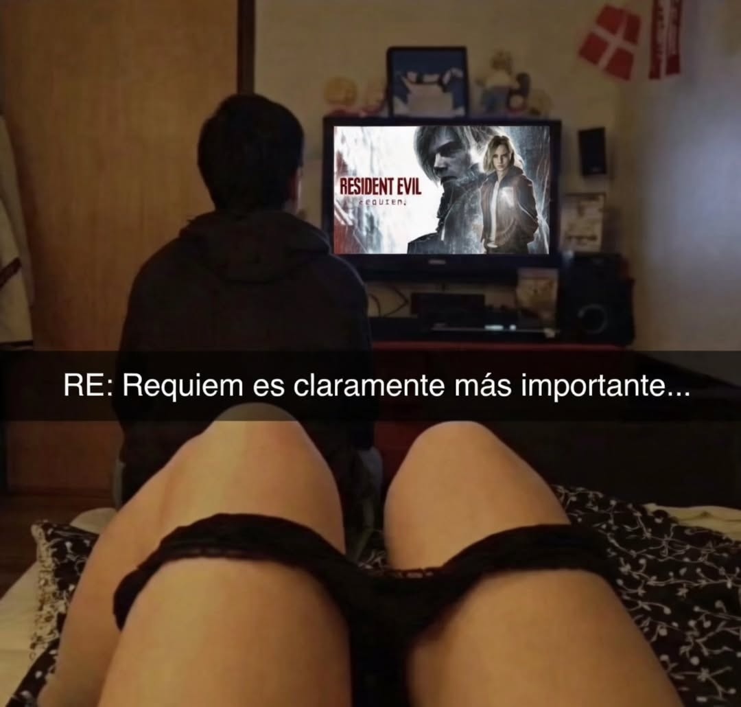 maquinaremos's tweet photo. Perdón, pero hay un apocalipsis zombie que no se va a detener solo. 🔥🎮 https://t.co/WkAusTTMMi