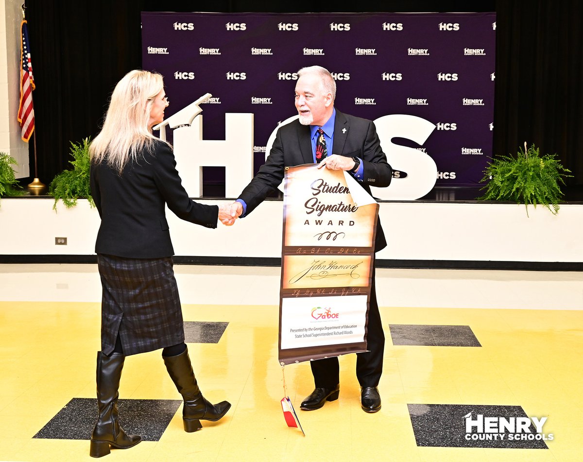 Henry County Schools tweet media