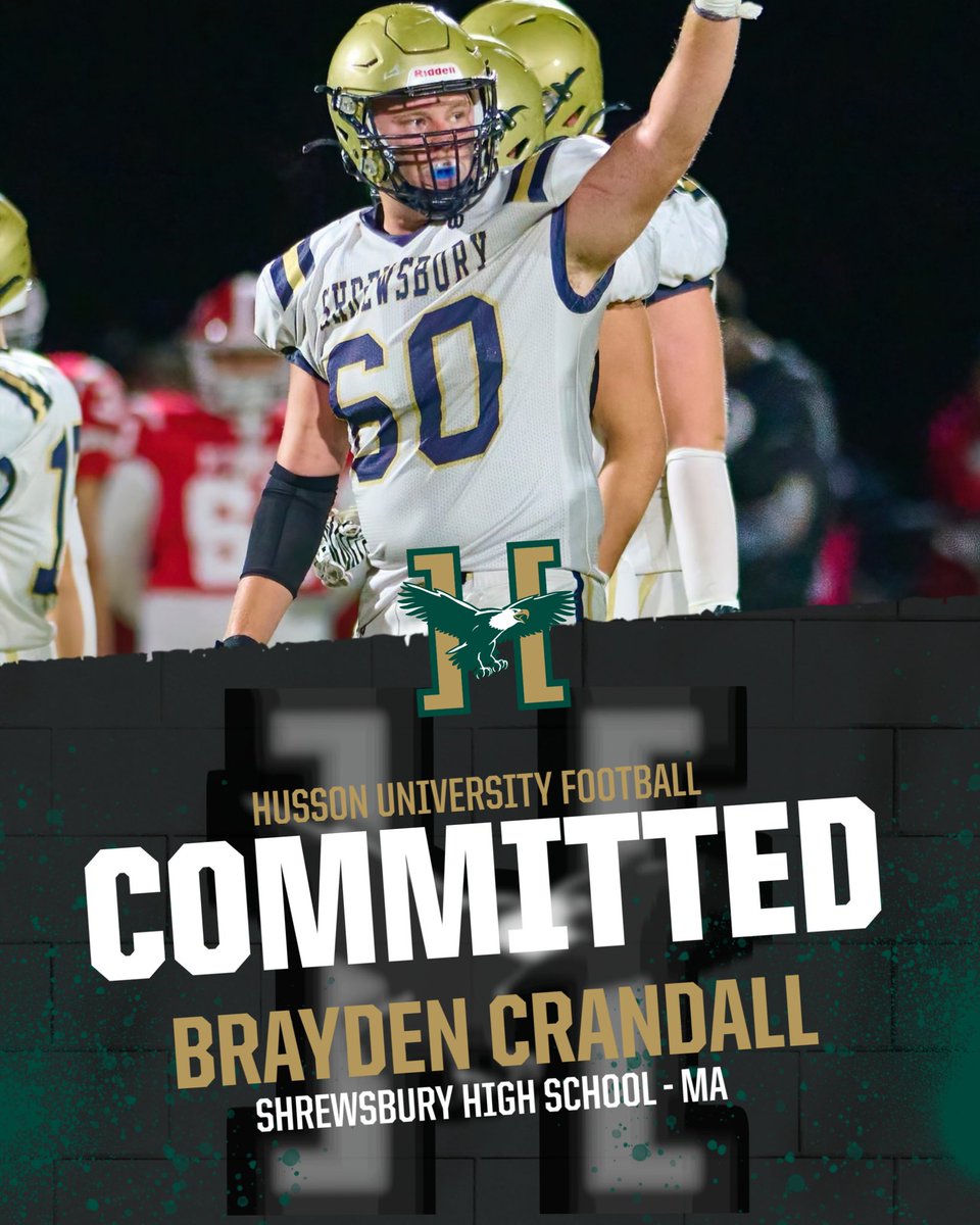 Husson Football tweet media