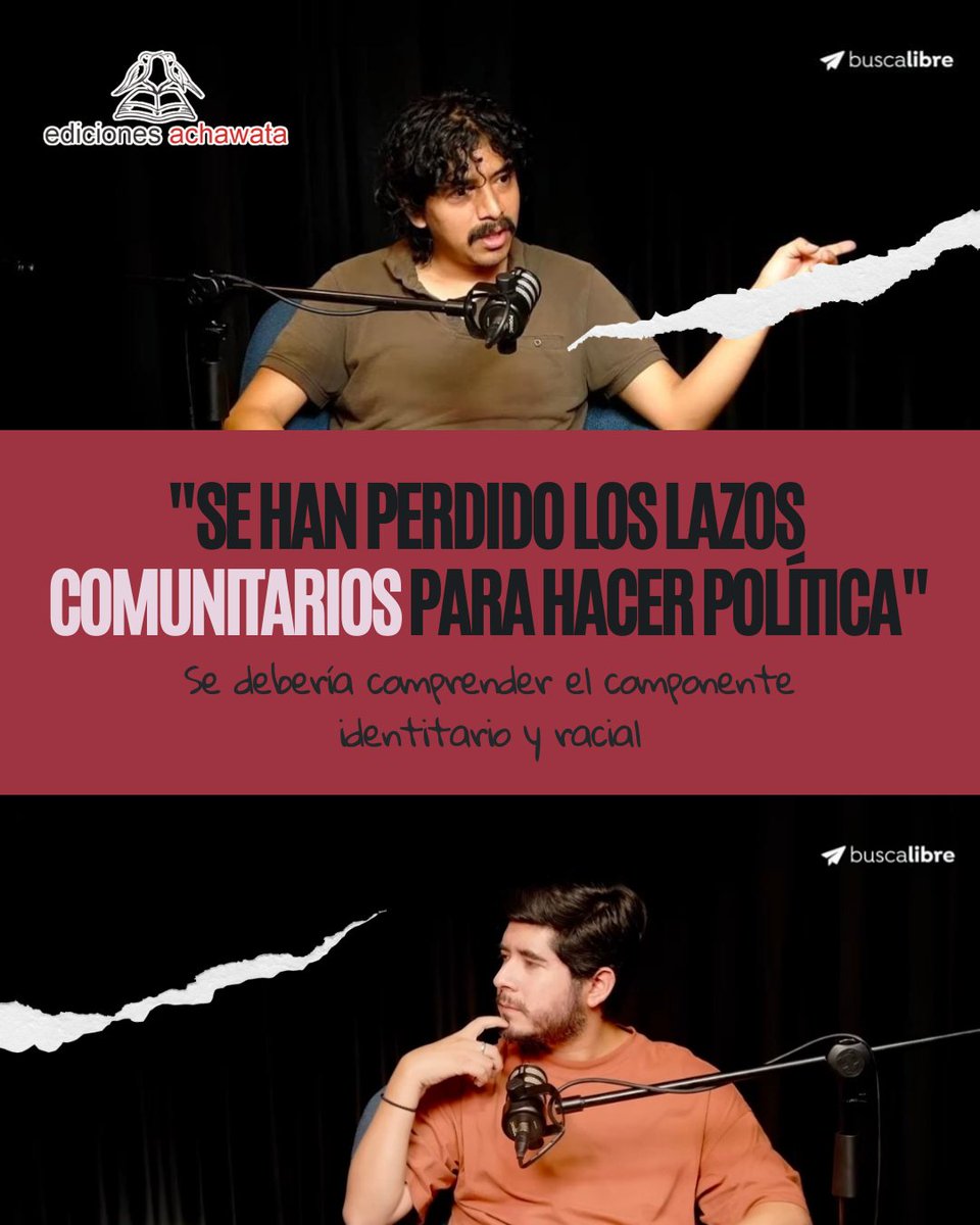 Ediciones Achawata tweet media